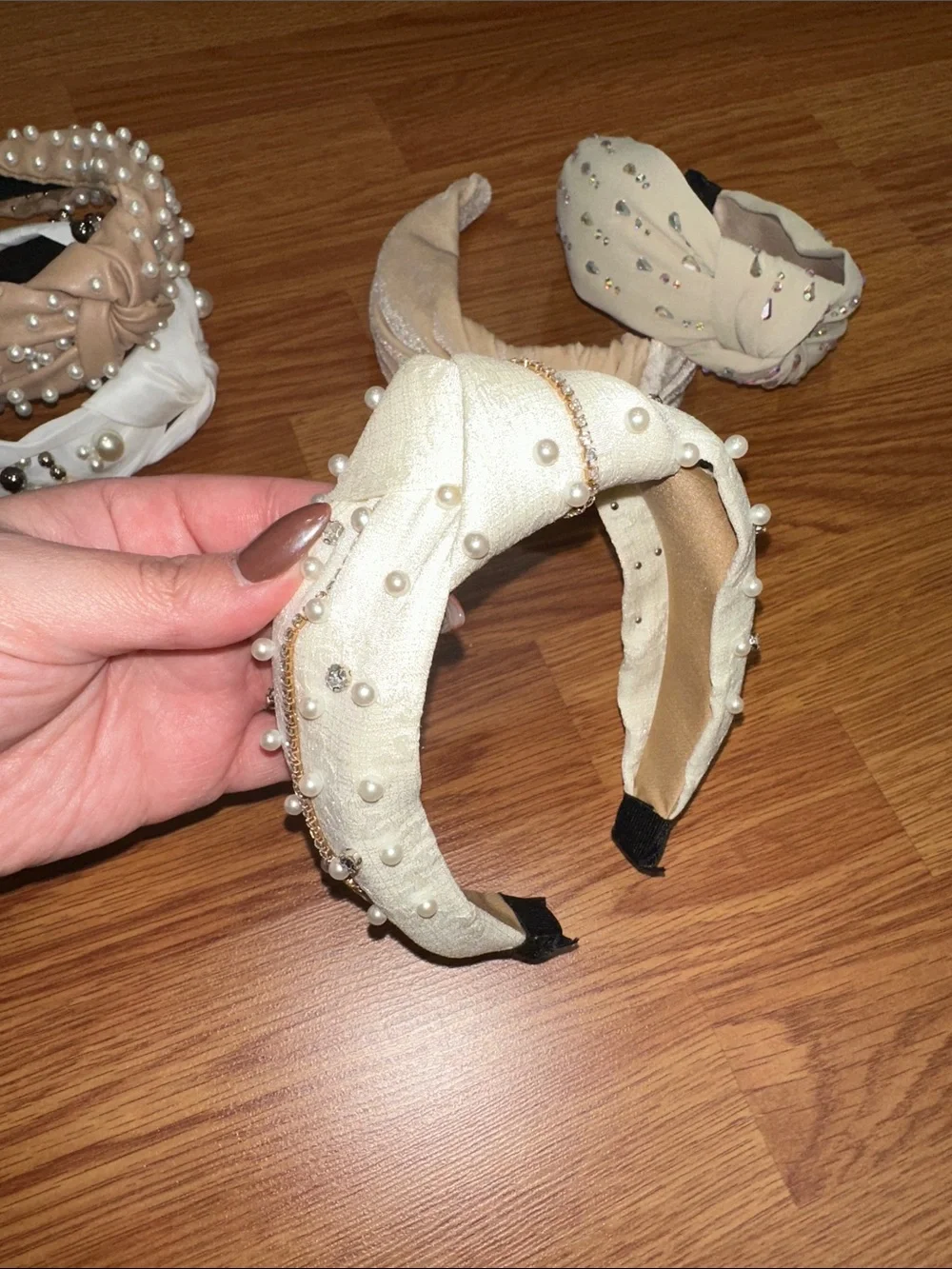 Embellished headbands